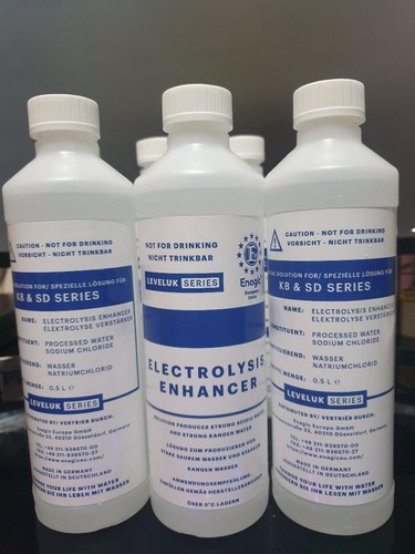 Electrolysis enhancer for your - electrolysis,