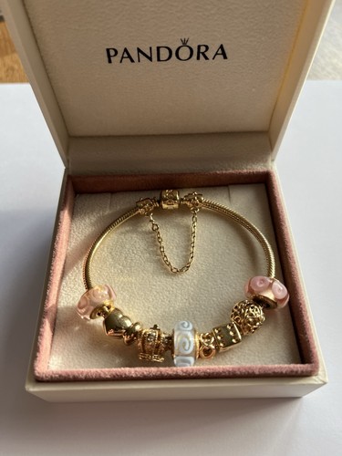 Pandora solid 14ct gold - solid,