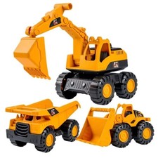 Toys for Boys Engineering Construction Truck Excavator Vehicle Car Kid Gift Home