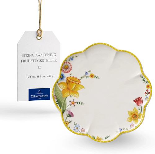 Salad breakfast plate villeroy - plate,