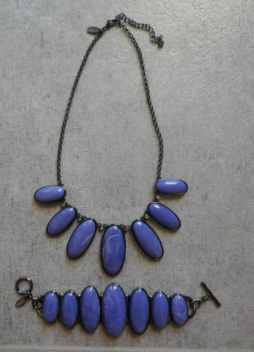 Coast chunky necklace - , bracelet