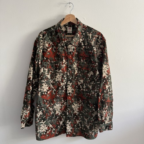 Levis camo corduroy shirt - levis,