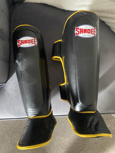 Sandee black yellow shin - black/yellow,