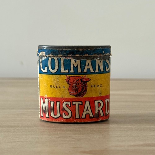 Vintage colman bull s - vintage, bull’s