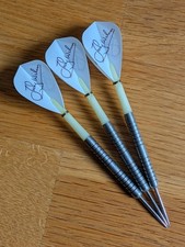 Rare Datadart Jocky Wilson Tungsten Darts 22 grams