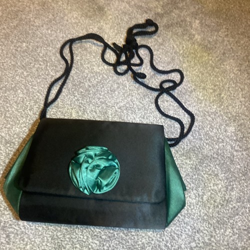 Small chic cocktail bag black - ,