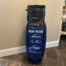 Vintage Top Flite Golf Bag W/