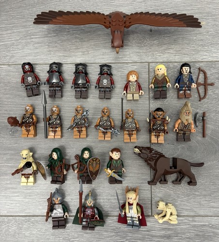 Lego the hobbit and - hobbit, lord