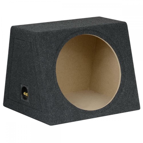 38cm mdf black sealed - mdf, car