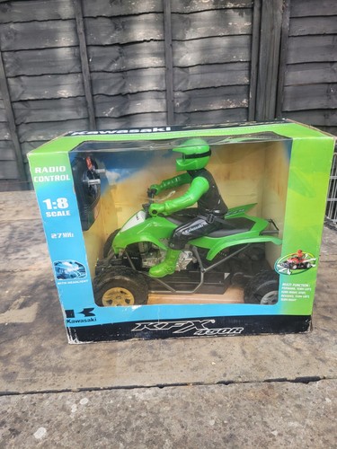 Vintage kawasaki quad - kawasaki, remote