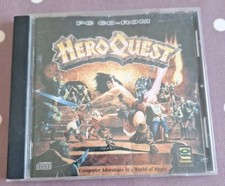 GREMLIN PC CD ROM HERO QUEST