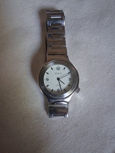 Vintage guess silvertone - vintage,