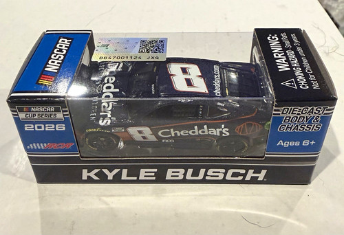 Nascar 2026 kyle busch 8 - nascar,