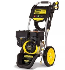 Champion Petrol Pressure Washer Jet Wash Patio Cleaner 179Bar 2600PSI Hose Power