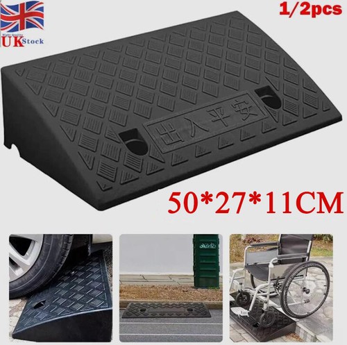 2pcs curb ramp vehicle slope - ramp,