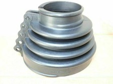 Torque tube boot front axle