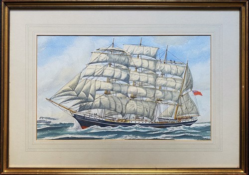 Clipper ship garthpool - clipper,