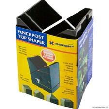 FENCE WOODEN POST TOP SHAPER