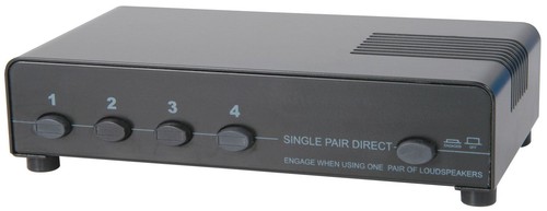 Way protected loud speaker - 4-way,
