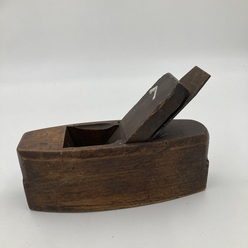 Antique wooden block plane - antique,