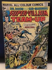 Super-Villain Team-Up #3 Comic Marvel Comics Dr. Doom