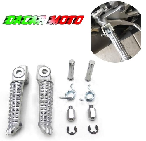 Pair footrests pilot pedals - footrests,
