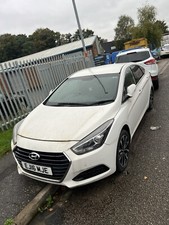 2016 HYUNDAI I40 AUTOMATIC 1.7 CRDI SE NAV NON RUNNER / SPARES / NO ENGINE.