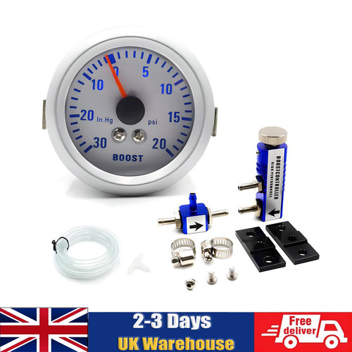 52mm turbo boost gauge - 2",