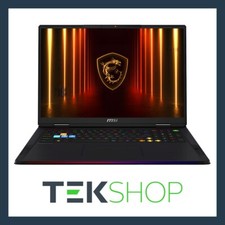 MSI Raider A18 HX A7VIG-012UK Gaming Laptop Ryzen 9 32GB 2TB RTX 4090 #OB