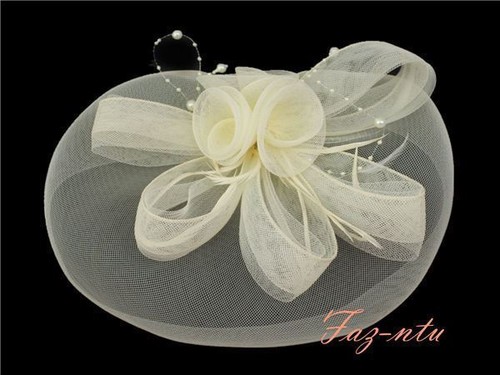 Gauze hat head clip - hat,