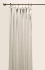 John Lewis Ready Made Curtains Blackout Lining Pair Pencil Pleat W114cm X 130cm