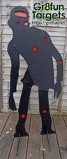 Gr8fun Targets  4 foot tall