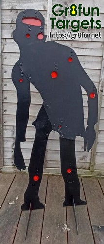 Gr8fun targets foot tall - gr8fun,