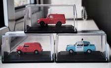 3 x Oxford Diecast Vehicles
