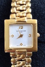 Ladies Saint Honore Paris, Gold Plated, Quartz  Wrist Watch