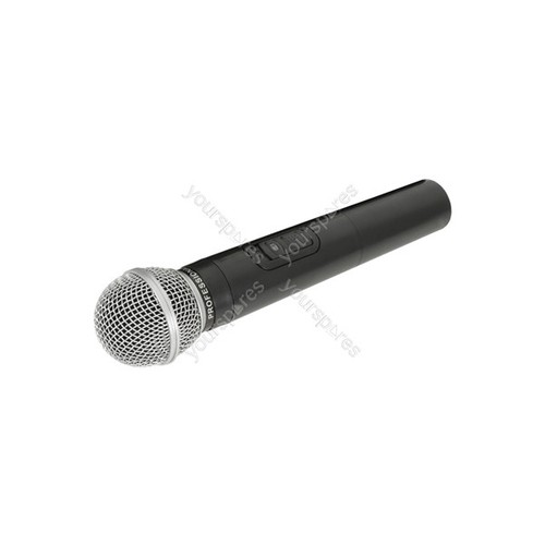 Qtx handheld microphone for - handheld,