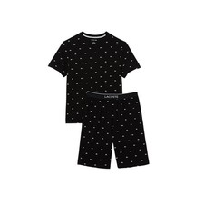 Lacoste Mens Pyjama Set Top &