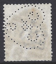 GB ?? Queen Victoria Unusual Perfin.