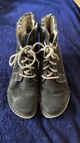 Josef seibel black suede - josef,