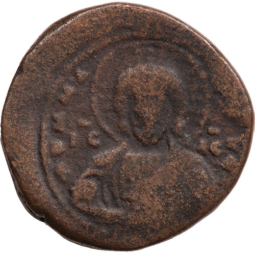 Anonymous byzantine follis - byzantine,