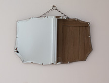 Vintage Bevelled Edge Mirror