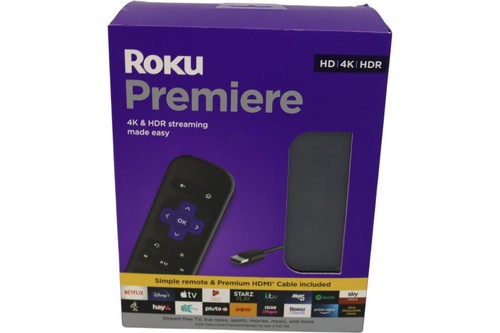 Roku premiere hdr streaming - 4k,