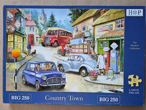 House puzzles big - puzzles, large