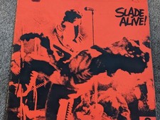 Slade Alive. Vinyl Album