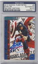 PSA/DNA Authentic 2013 Marvel