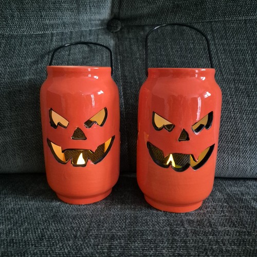 Ceramic pumpkin - ceramic,