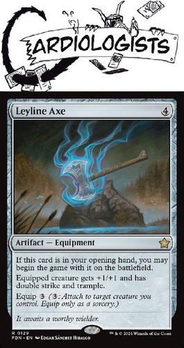 Leyline axe magic the - axe,