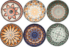 Porcelain Tapas Dishes,Snack