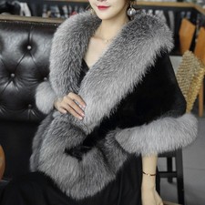 Women Luxury Fluffy Faux Fur