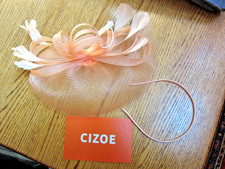 HAT FASCINATOR-KENTUKY DERBY-